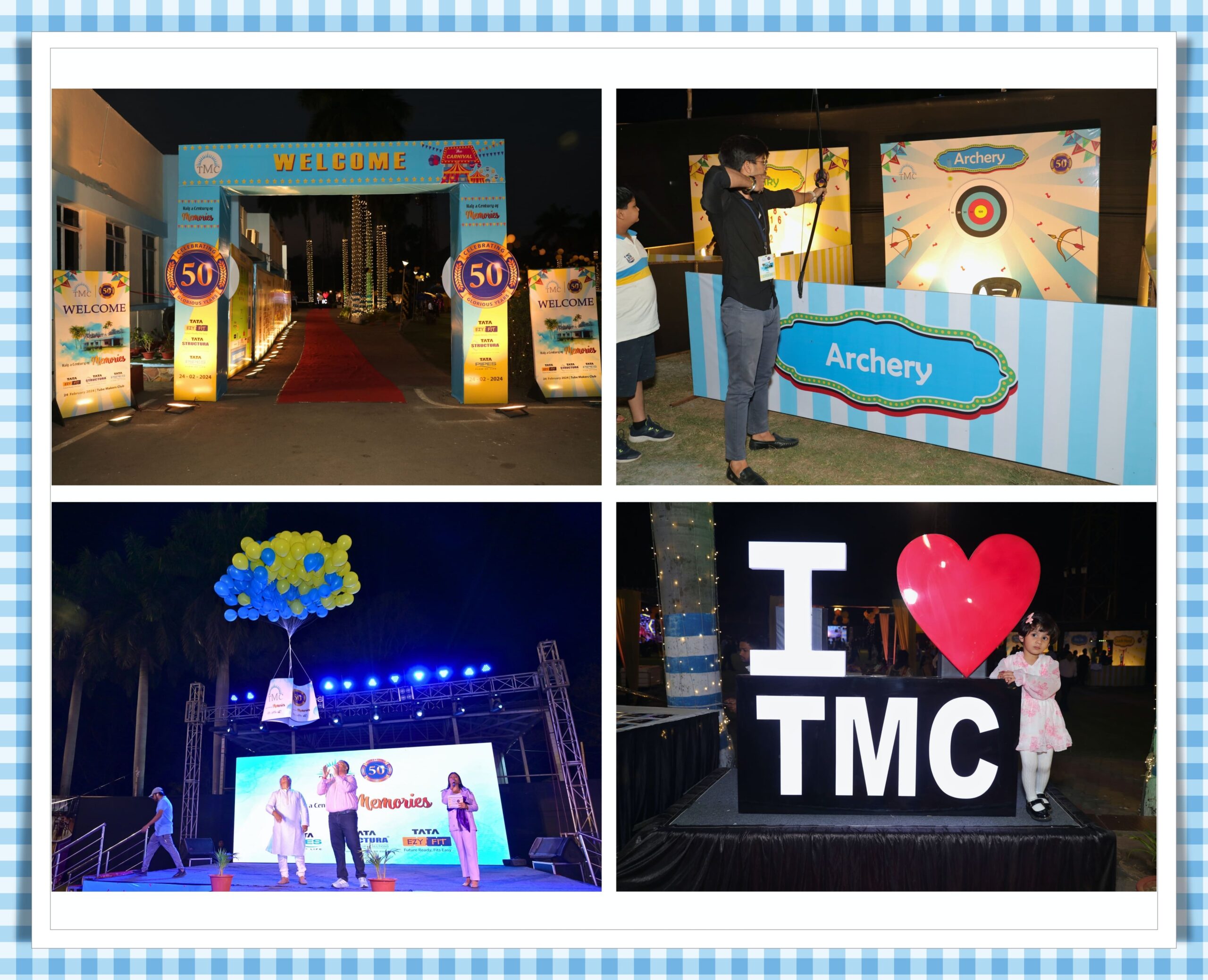 50 Years Celebration of TMC Club