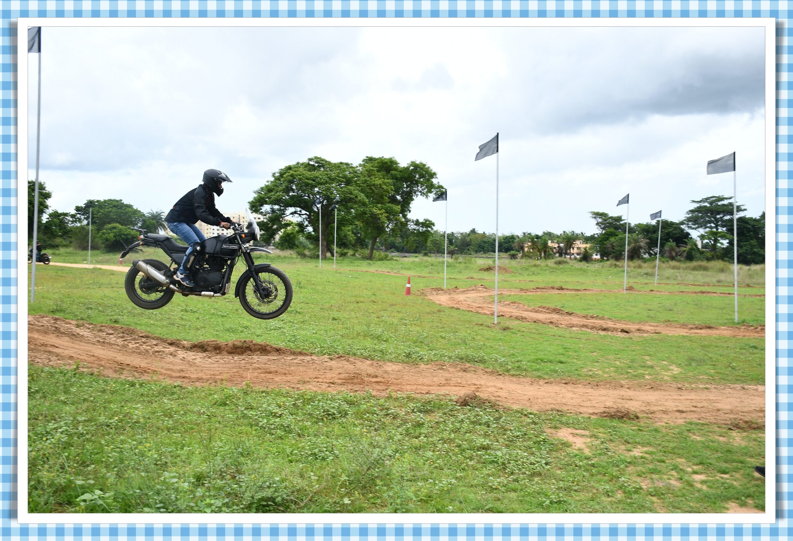Royal Enfield Himalayan Demo