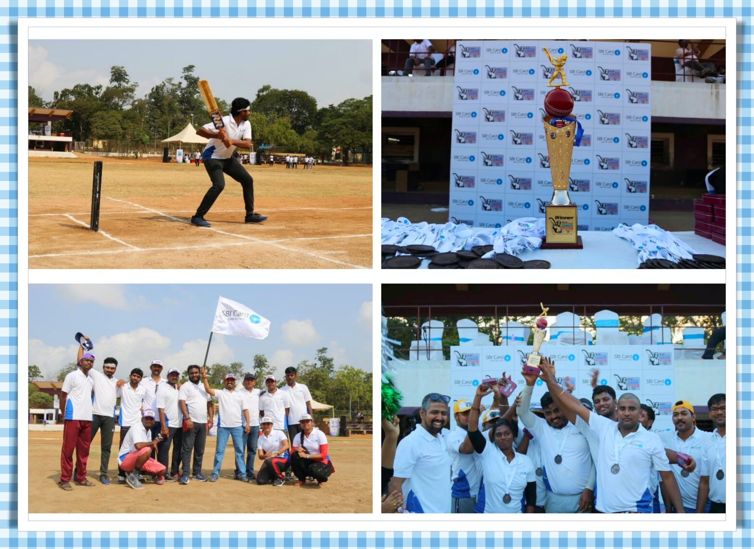 SBI Cricket League - Chennai