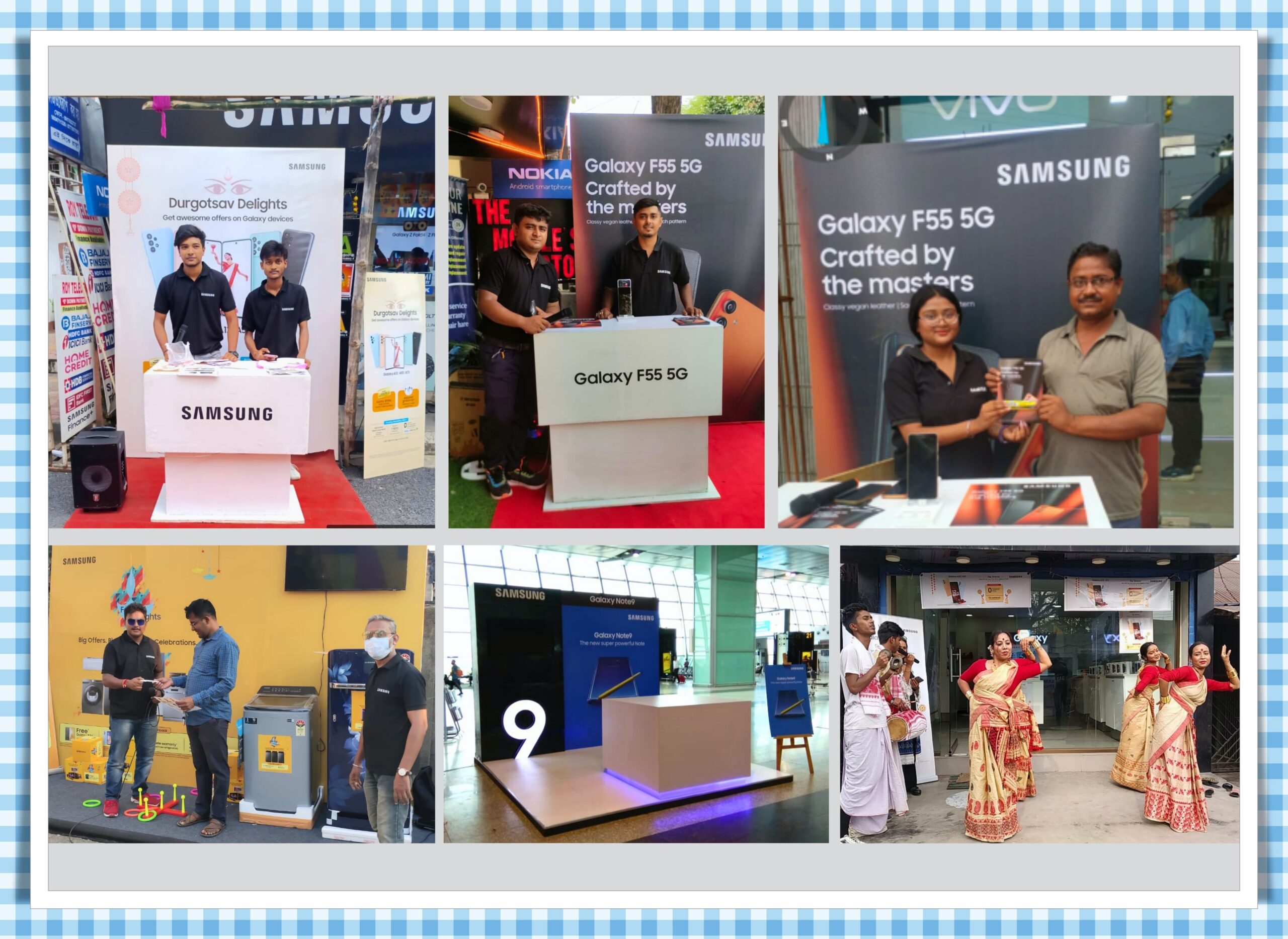 Samsung Promotional Activities