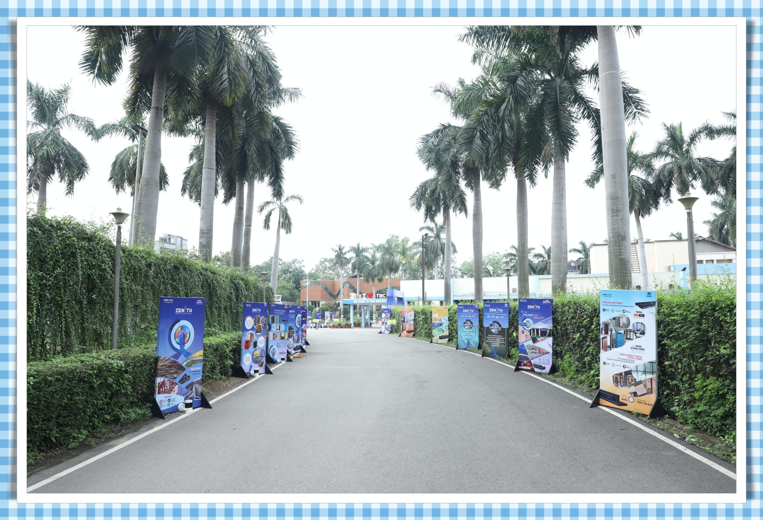 TATA Steel - TMP Meet