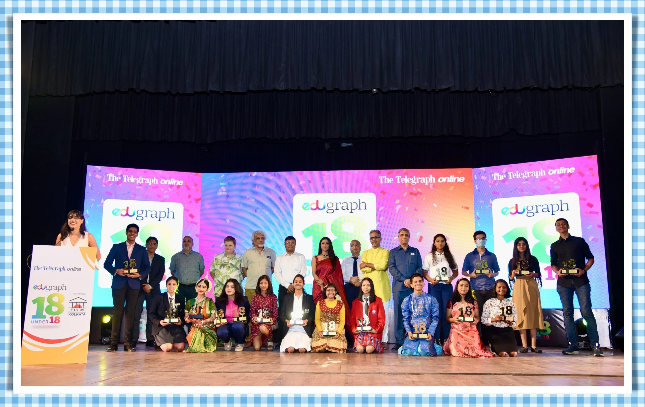 Edugraph 18 under 18 Awards
