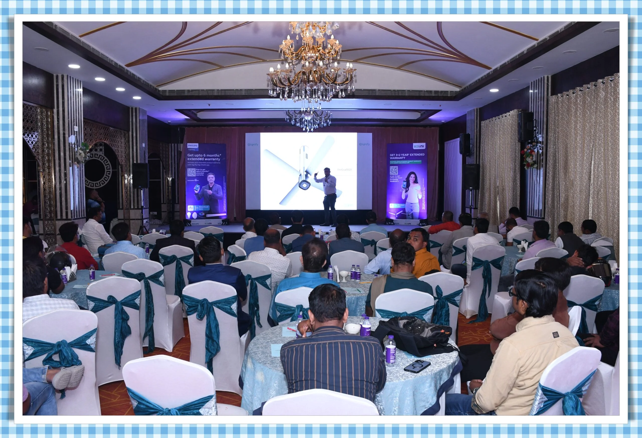 Signify Ecolink Fan Launch